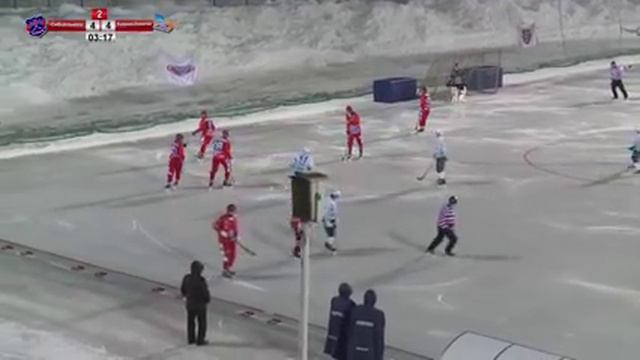 bandy 30 ноября 2016 Сибсельмаш Байкал Энергия смотреть онлайн