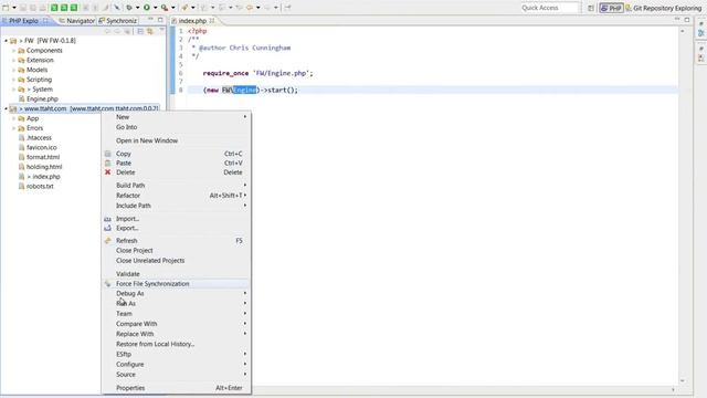 PHP Eclipse - Enable Code Assist Linking Between Different Project Files смотреть онлайн