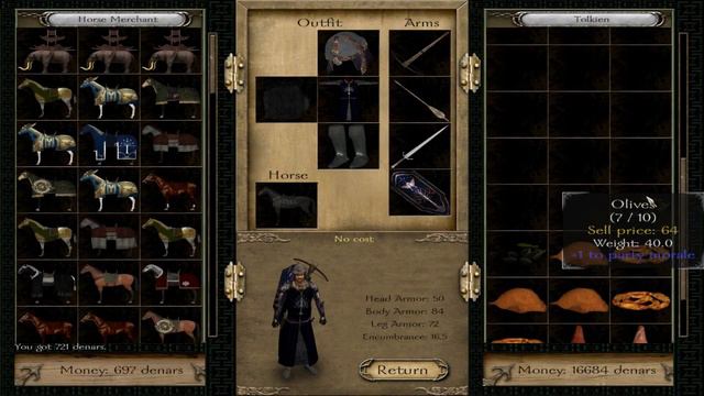 [8] Mount&Blade: Warband - Blood In The West - Lord of the Rings Mod смотреть онлайн