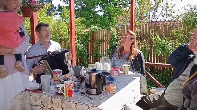 Песни под баян - Рябина смотреть онлайн
