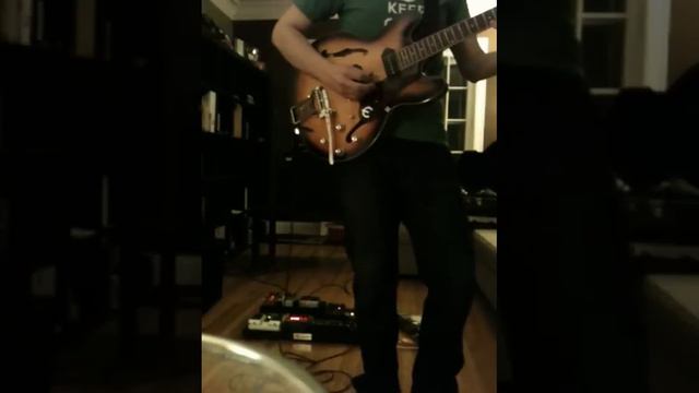 Epiphone Casino, TC iB Modified Nova Delay, Catalinbread Pareidolia смотреть онлайн
