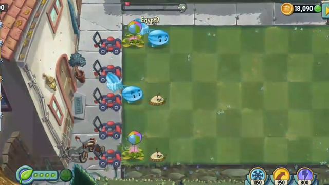 Вторая 1/4 пятого чемпионата по PvZ 2 Ледяной шароцвет VS кукурузно гороховый помидор смотреть онлайн