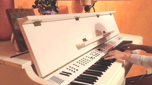 Where is my mind - Pixies (shortened piano cover) смотреть онлайн