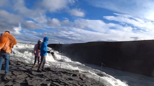 ИСЛАНДИЯ лошади Gullfoss смотреть онлайн