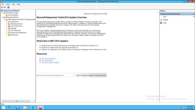 Configure MDT 2013, Windows 10 ADK and WDS for Windows 10 Deployment with PXE Boot смотреть онлайн