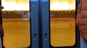 Еду на пятом Балтийце от Лесной до Гражданского проспекта
