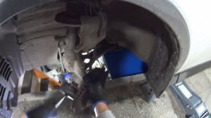 RAV4 2018 замена тормозных дисков