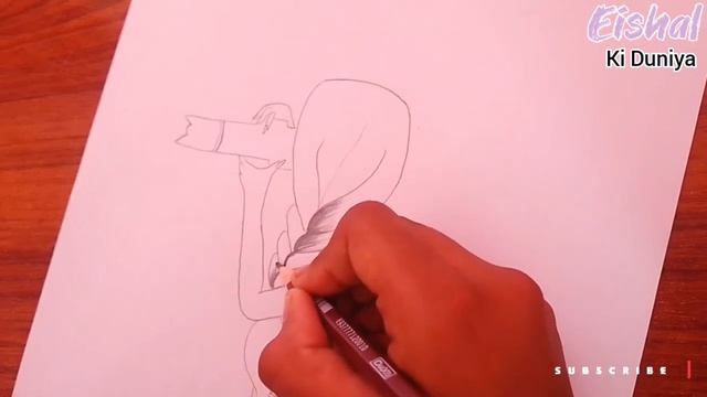 How to draw a Sitting Girl Photography || How to draw a girl holding camera || Pencil sketch easy смотреть онлайн