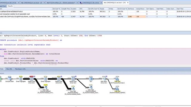 SQL Sentry Top SQL and Plan Explorer смотреть онлайн
