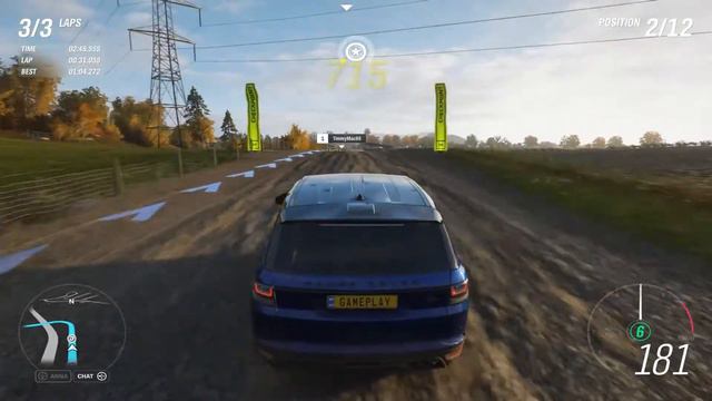 Forza Horizon 4 Highland Farm Scramble Race смотреть онлайн