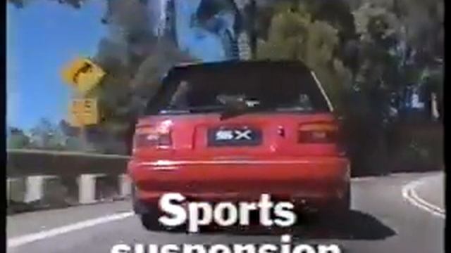 1989 Toyota Corolla SX Commercial (Australia) смотреть онлайн