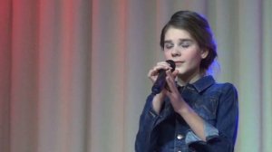 THE STAR. AGUZAROVA / "Звезда". Жанна Агузарова. /// ANNA ALEX (ZHEBROVSKAYA) - 12 y. o.