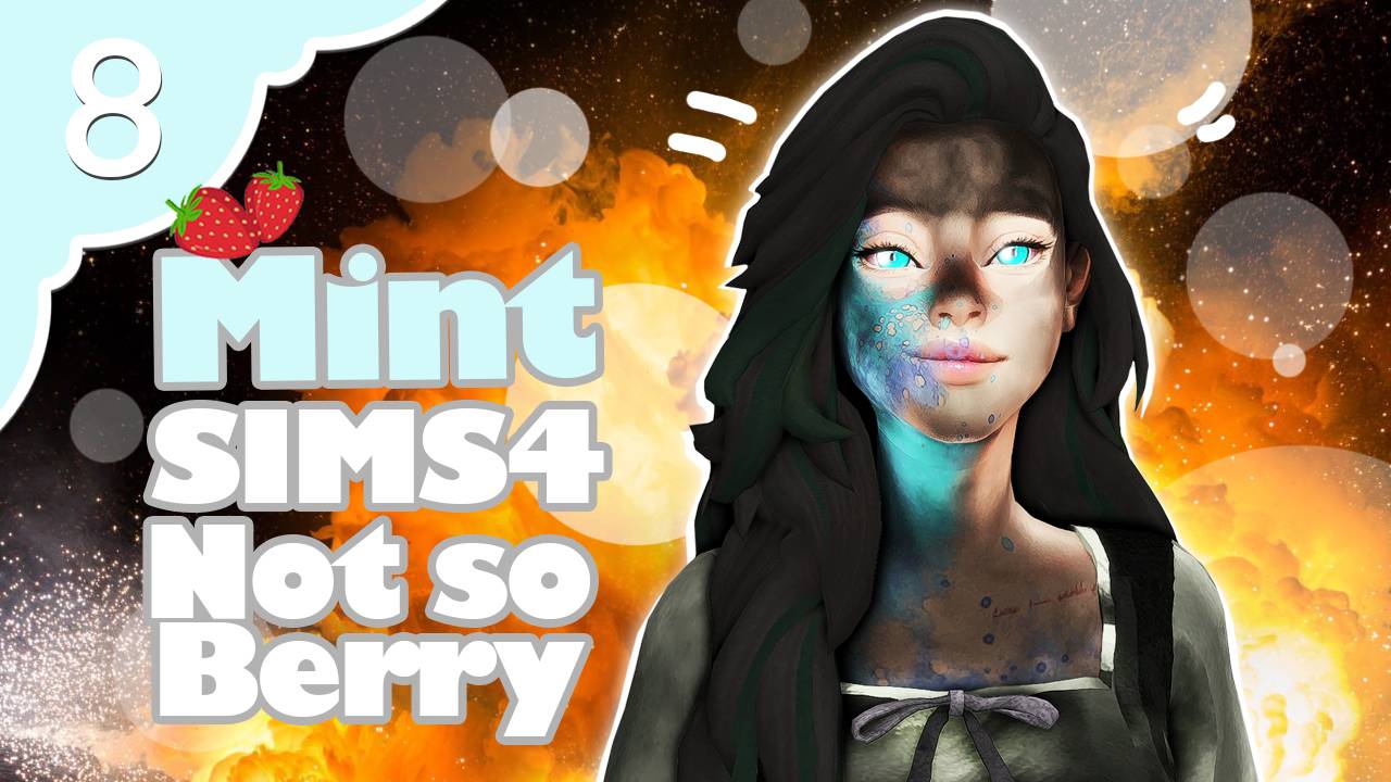 Наш дом прокляли? Династия БарБерри Not So Berry Challenge 2024 Симс4 [Sims4] 8 серия