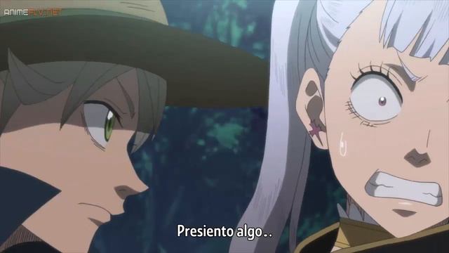 Nero ''Secre'' COQUETEA con Asta y Noelle se pone CELOSA - BLACK CLOVER 125 Sub español смотреть онлайн