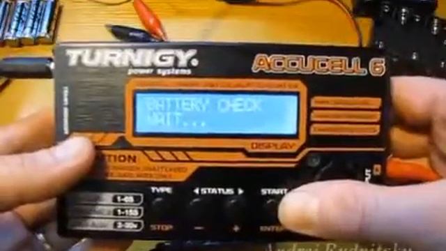 IMAX B6   Заряжаем NiMH NiCd и свинец