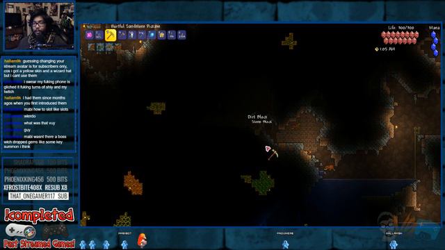 Manifestation of Pinky! | Terraria Epic Modpack SE14 Part 13 [Twitch Livestream] смотреть онлайн