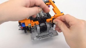 POWERFUL RAPTOR ? LEGO Technic  42126  Ford F 150 Raptor ? SPEED BUILD