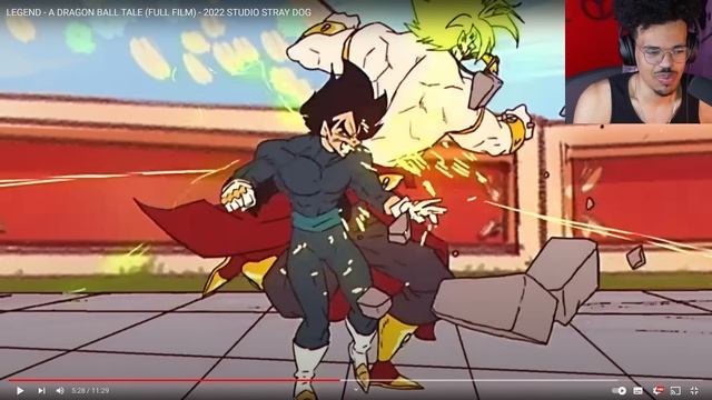 A VERSÃO MAIS ABSURDA DE DRAGON BALL! - REACT смотреть онлайн