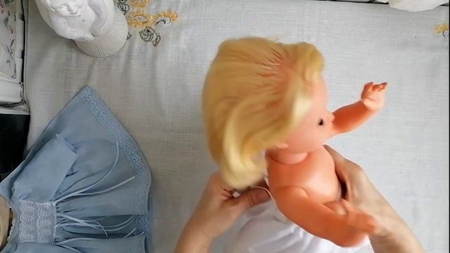 Одеваем немочку  Аутфит для куклы