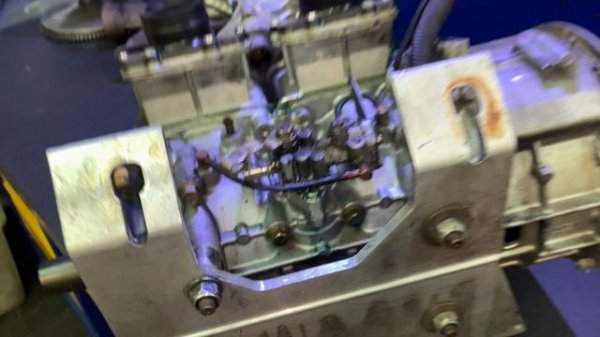 Rotax 593 с г. Мирный 17000км