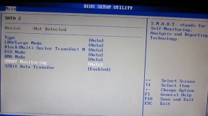 Ошибка жесткого диска Hard Disk:S.M.A.R.T. Status BAD, Backup and Replace
