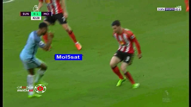 Sunderland 0 Vs 2 Man City смотреть онлайн