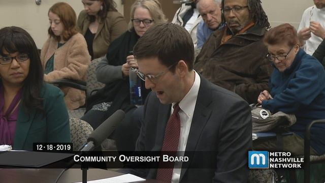 12/18/19 Community Oversight Board смотреть онлайн