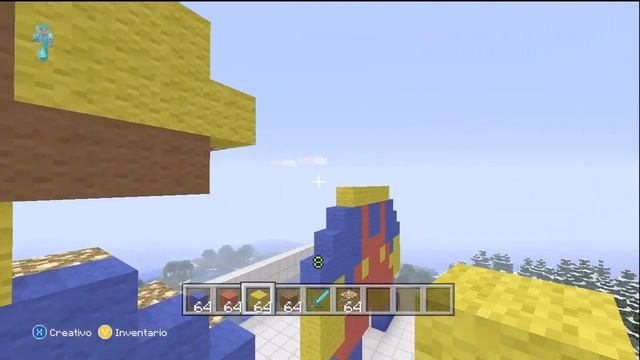 Minecraft Xbox 360|Tutorial Pixel Art| Como hacer a Mario Bros. смотреть онлайн