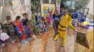 Пижамная вечеринка в школе