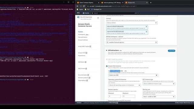 How To Deploy a Docker App On AWS ECS смотреть онлайн