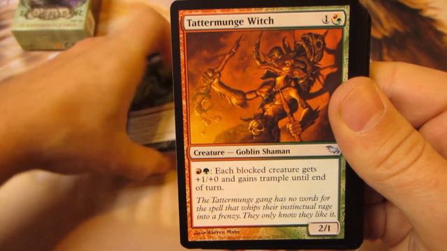 MTG Shadowmoor Tournament Pack Opening: 1 of 3 11/28/13 смотреть онлайн