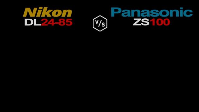 Nikon DL24-85 vs Panasonic Lumix ZS100 (Lumix TZ100) смотреть онлайн
