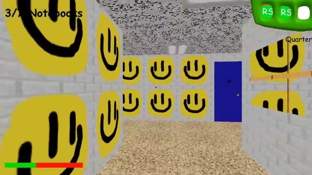 Baldi's Basics In ROBLOX And OOF!!!!! смотреть онлайн