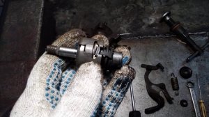 Ремонт заднего тормозного суппорта Аутлендер 3 и ASX