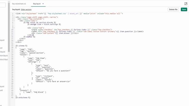 How To Create FAQ sections in Shopify (Online Store 2.0 Friendly) смотреть онлайн