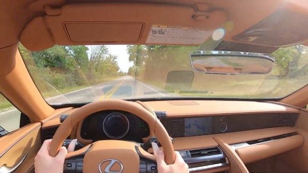 2021 Lexus LC 500 Convertible – Review and Test Drive