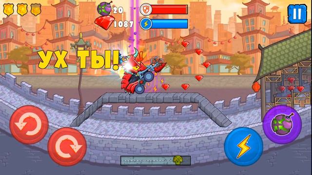 КОМБАЙН ПРОТИВ ВСЕХ - Игра Car Eats Car 3 Хищные машинки # 7 Игра для мальчиков смотреть онлайн