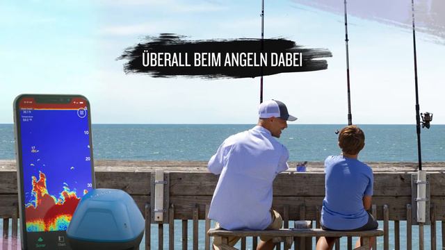 STRIKER™ Cast von Garmin: Auswerfbares Echolotgerät смотреть онлайн