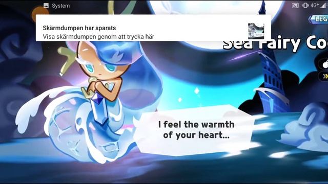 sea fairy cookie | Cookie run kingdom смотреть онлайн