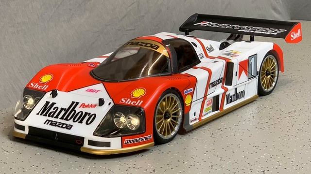 Mazda 787B 1/10 смотреть онлайн