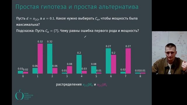 Введение в математическую статистику, лекция 10 | М. Николаев смотреть онлайн