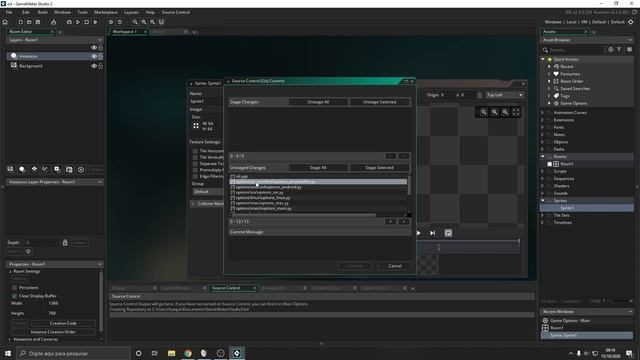 Tutorial - usando o git (source control) com o game maker studio 2.3 смотреть онлайн