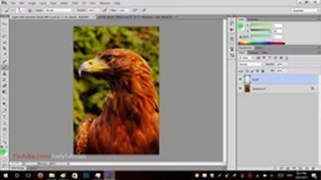 Shimmer Photo Effect Photoshop CS6 Tutorial смотреть онлайн