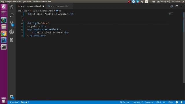 Angular 9 tutorial in Hindi #10 if else condition (*ngIf) смотреть онлайн
