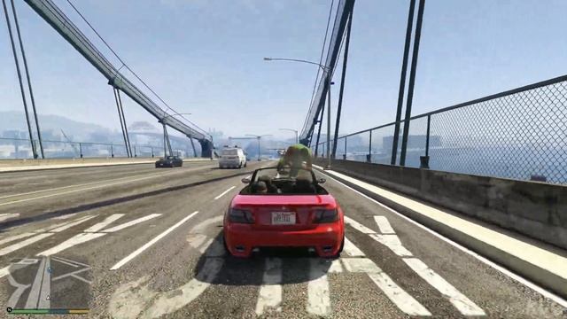 Grand Theft Auto 5 - Walkthrough - Part 8 - Father/Son (PC UHD) [4K60FPS] смотреть онлайн
