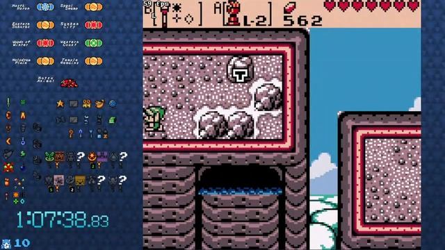 Oracle of Seasons Randomizer ~ Weekly Race ~ I don't like logic смотреть онлайн