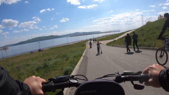 Велопокатушки Тольятти май 2022 смотреть онлайн