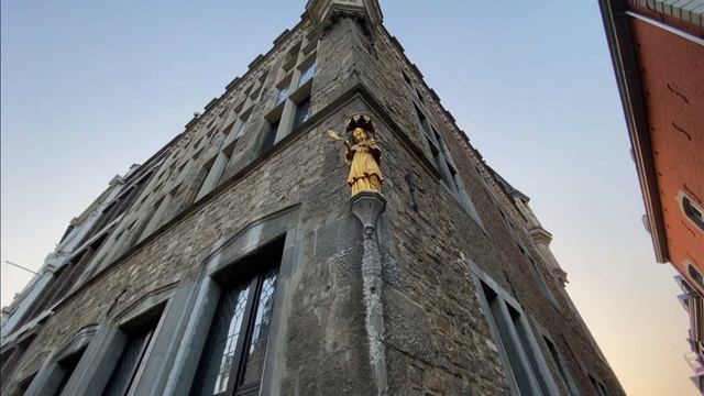 Aachen Walking Tour 2021 - Germany 4k 60fps смотреть онлайн