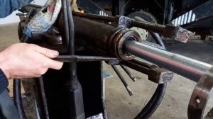 Ремонт цилиндра выдвижения опоры автокрана МКАТ-40