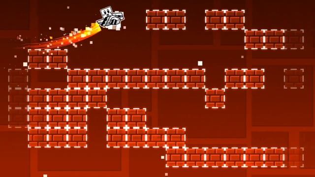 SECRET WAY LEVEL - Hexagon Force v1 by Chevere - Geometry Dash смотреть онлайн